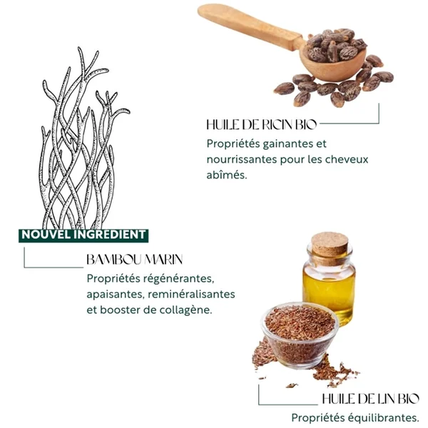 Teinture aux plantes Martine Mahé n°5 Châtain clair
