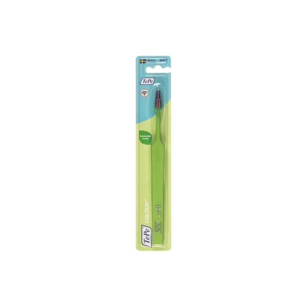 TePe Colour Brosse à Dents Souple - Couleur : Vert