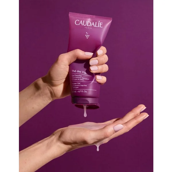THE DES VIGNES - Gel Douche - Tous Types de Peaux, 200ml