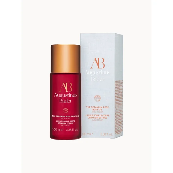 The Geranium Rose Body Oil