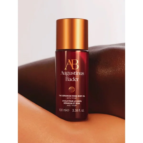 The Geranium Rose Body Oil