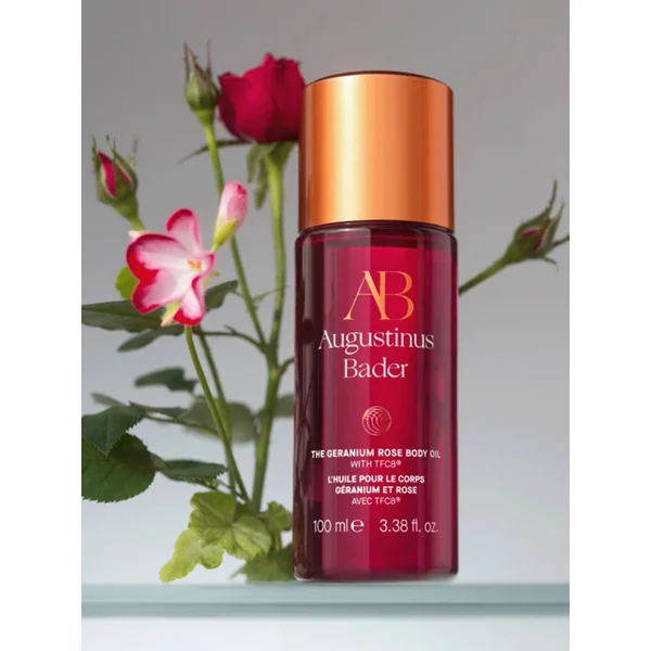 The Geranium Rose Body Oil