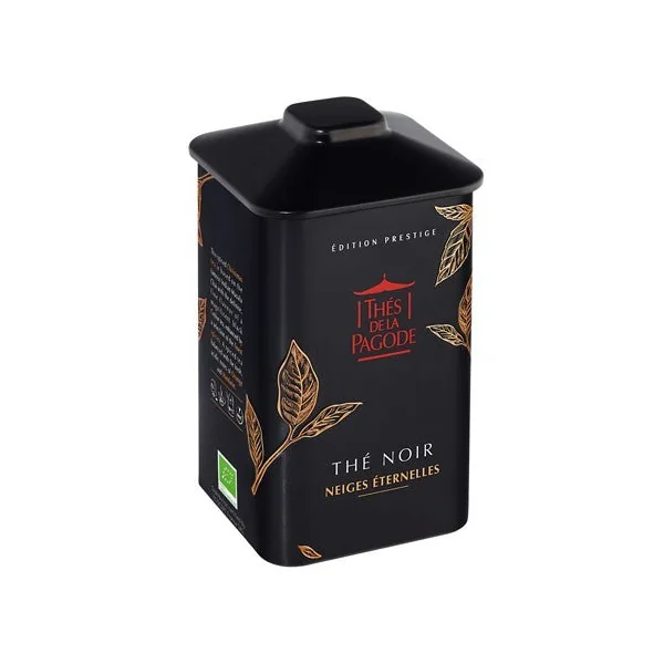 Thé Noir Neiges éternelles BIO - Boîte