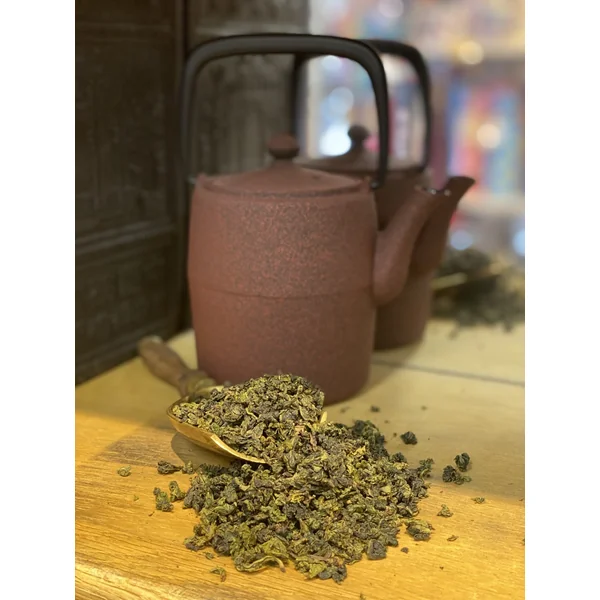 Thé Oolong vert Osmanthe d'or - Thé vert de Chine