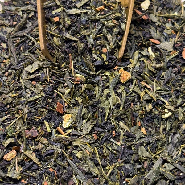 Thé vert et noir Orange Cannelle