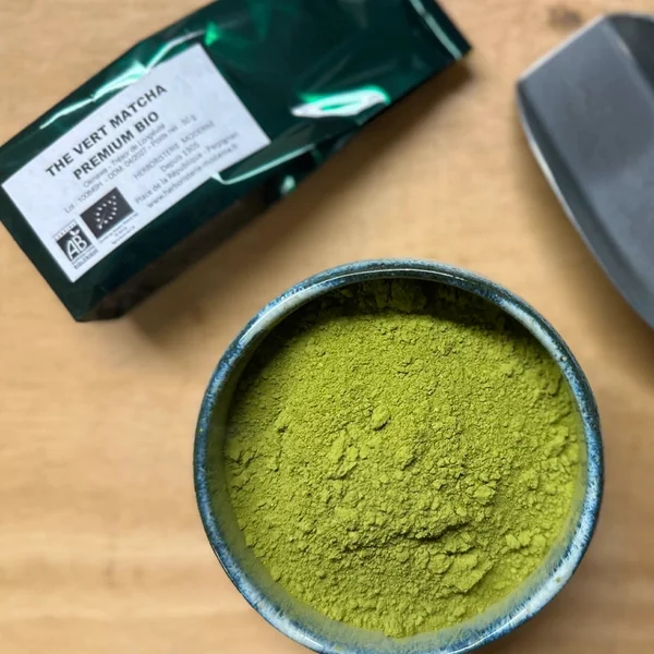 Thé vert Matcha premium Okinawa BIO