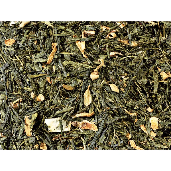 Thé vert Sencha Earl Grey Bergamote Agrumes
