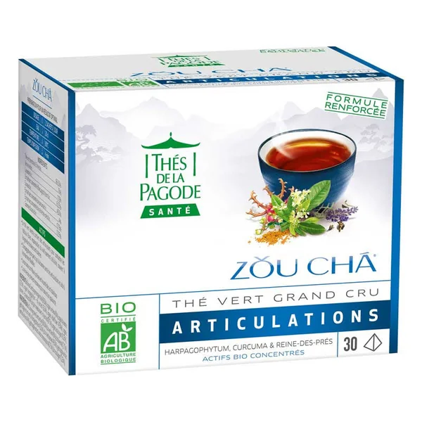 Thé Vert Zou Cha BIO - Articulations