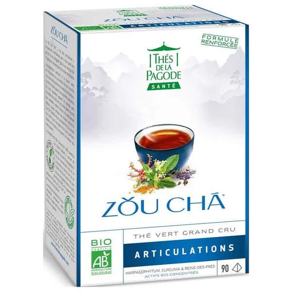 Thé Vert Zou Cha BIO - Articulations