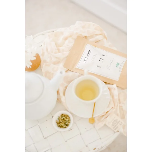 Tisane allaitement naturelle certifiée BIO - LAIT D'AMOUR