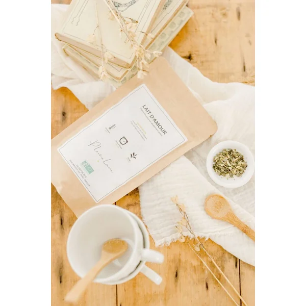 Tisane allaitement naturelle certifiée BIO - LAIT D'AMOUR