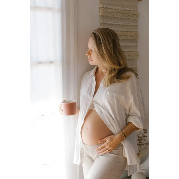 Tisane grossesse naturelle certifiée BIO - VENTRE HEUREUX