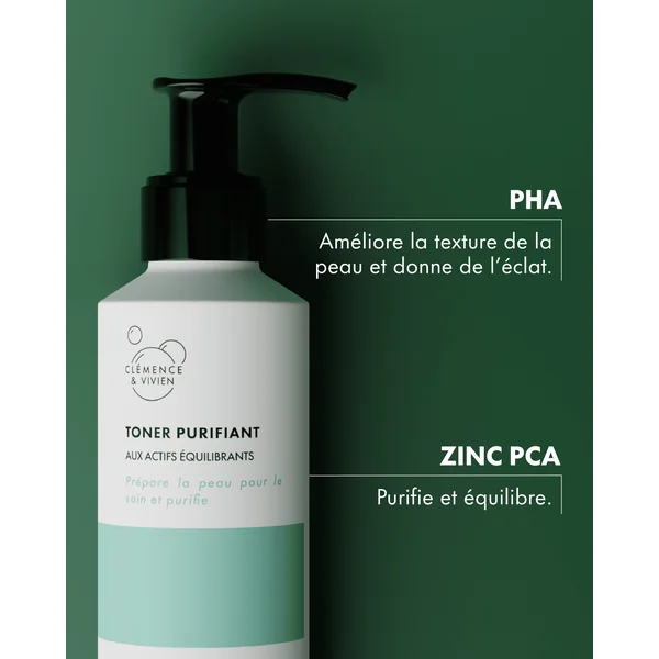 Toner purifiant