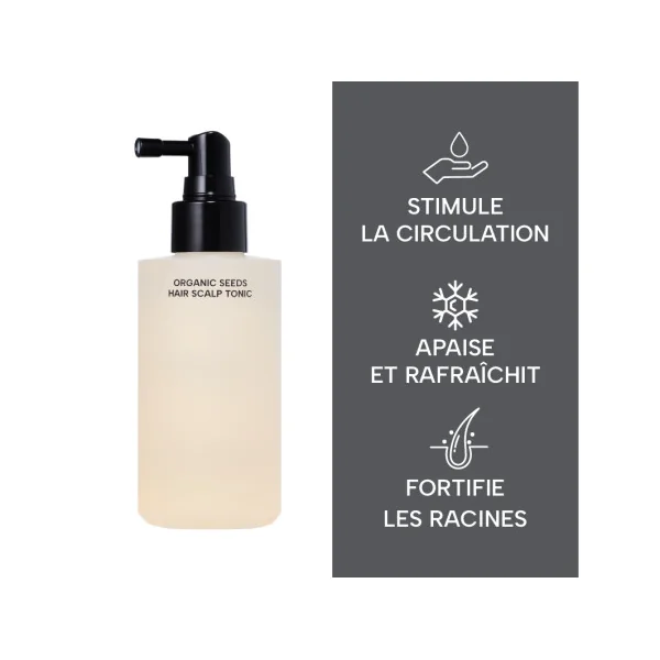 Tonique cuir chevelu - bio fermenté 165ml