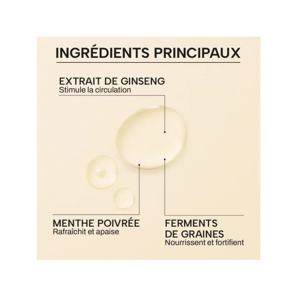 Tonique cuir chevelu - bio fermenté 165ml