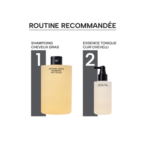 Tonique cuir chevelu - bio fermenté 165ml