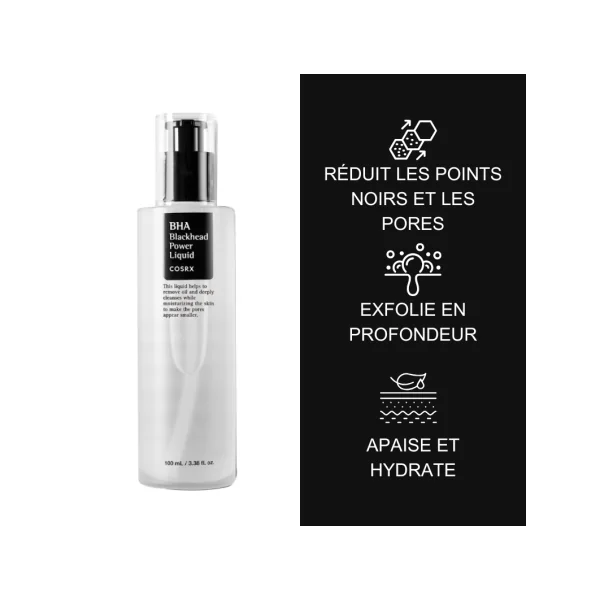 Tonique exfoliant Points noirs 100ml