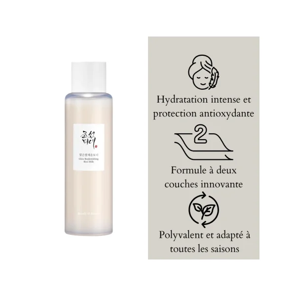 Tonique Éclat au Lait de Riz 150ml