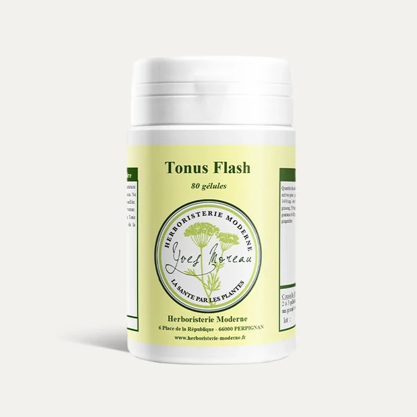 Tonus Flash (Gélules)