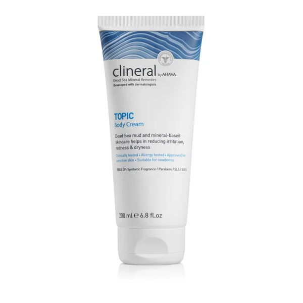 TOPIC Crème Corps Clinéral 200 ml
