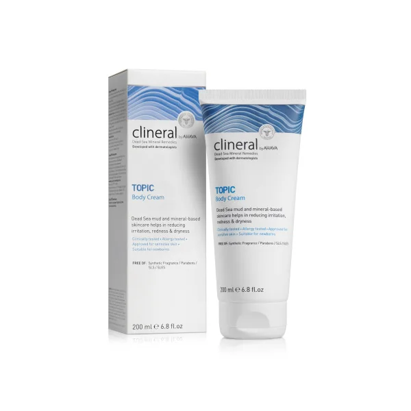 TOPIC Crème Corps Clinéral 200 ml