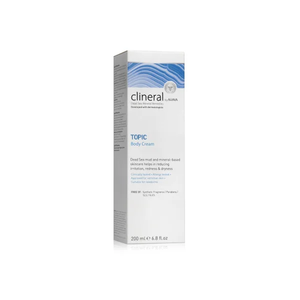 TOPIC Crème Corps Clinéral 200 ml