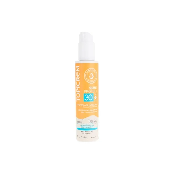 Topicrem Sun Protect Spray Solaire Hydratant SPF30 150 ml