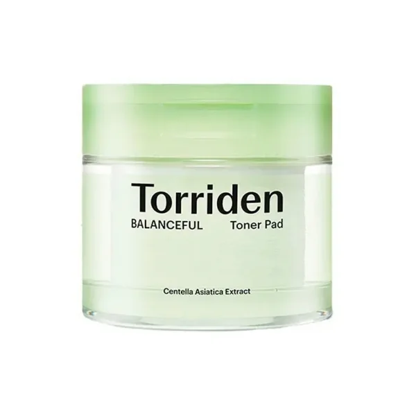 Torriden Balanceful Toner Pad Équilibrants et Apaisants Centella Asiatica 60 Disques