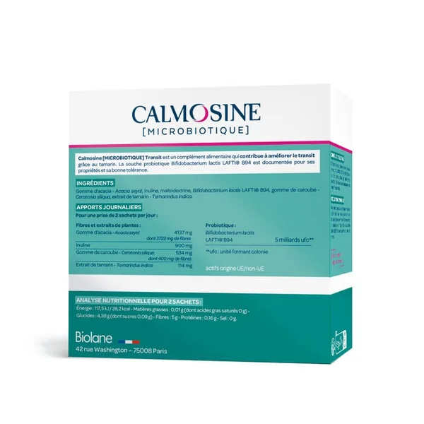 TRANSIT - Complément Alimentaire Microbiotique Transit Bébé - Dès 6 mois, 20 Sachets