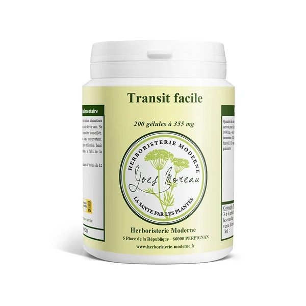 Transit facile (Gélules)