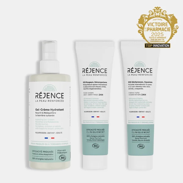 Trio crèmes eczéma