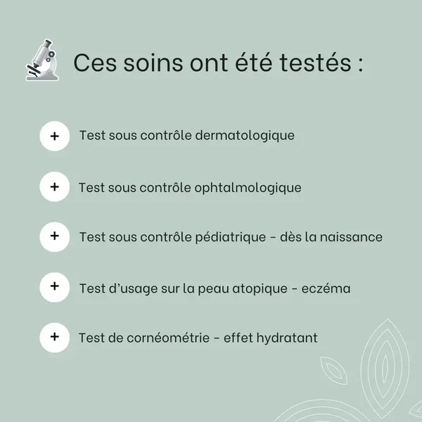 Trio crèmes eczéma