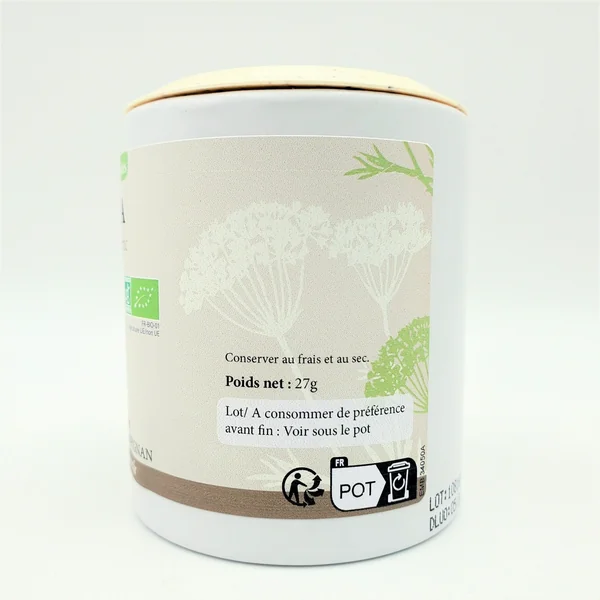 Triphala Amla, Chebula, Beleric Bio (Gélules)
