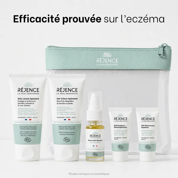 Trousse découverte - Routine complète eczéma