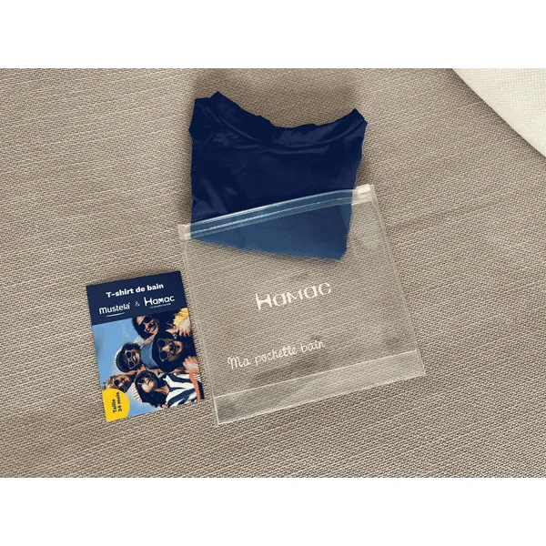 T-shirt de bain & plage bébé enfant Hamac x Mustela
