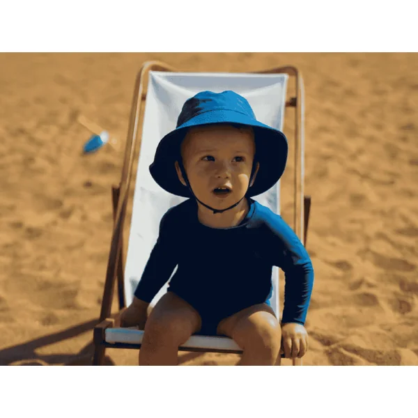 T-shirt de bain & plage bébé enfant Hamac x Mustela