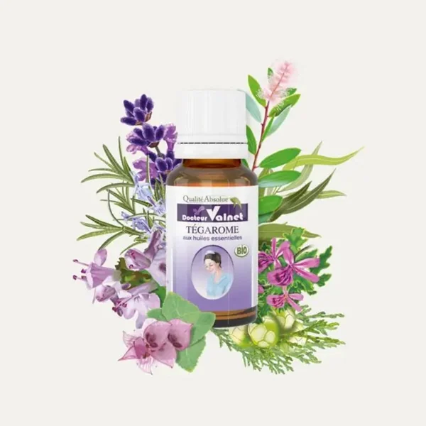 Tégarome BIO - Usage externe