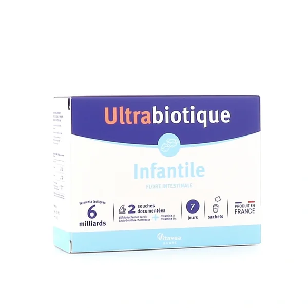 Ultrabiotique infantile