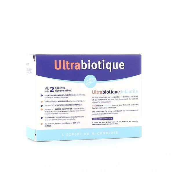 Ultrabiotique infantile