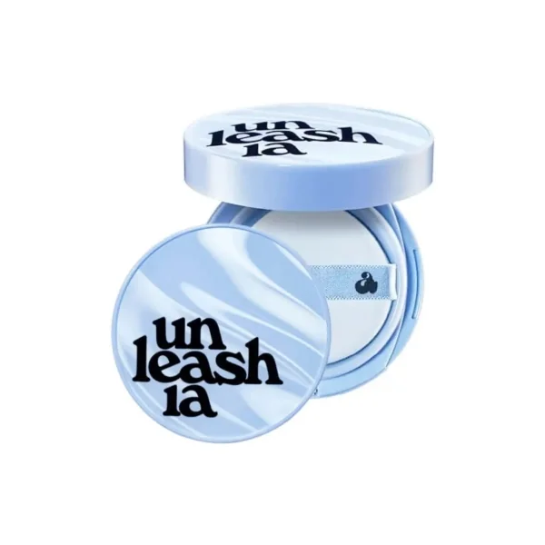 Unleashia Babe Skin Baby Blue Cushion Base de Maquillage 15 g - Teinte : 21N Fluffy