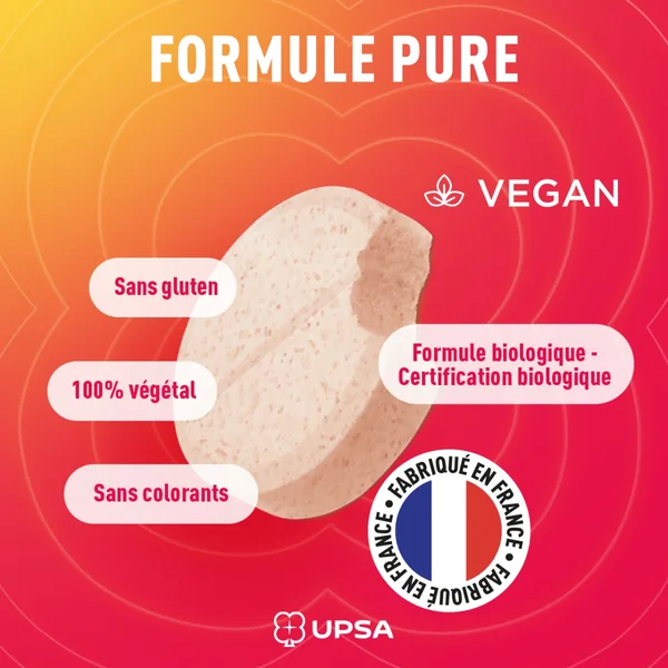 UPSA Vitalité Acérola 1000 Bio