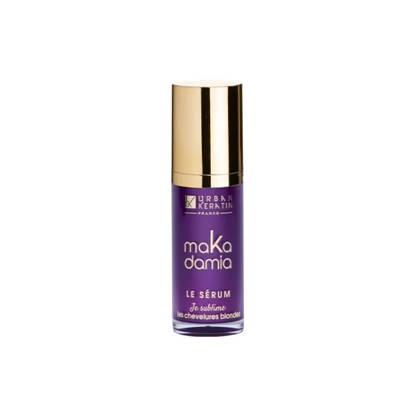 Urban Keratin Sérum Cheveux Blonds Makadamia