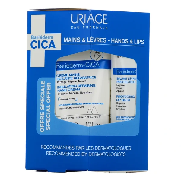 Uriage Bariéderm Crème Mains Isolante Réparatrice