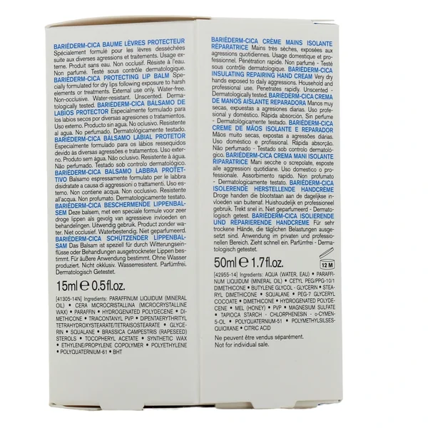 Uriage Bariéderm Crème Mains Isolante Réparatrice