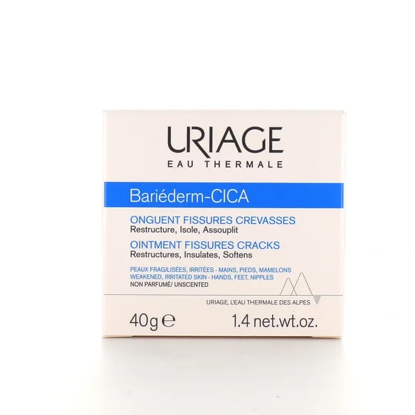 Uriage Bariéderm Onguent Fissures et Crevasses