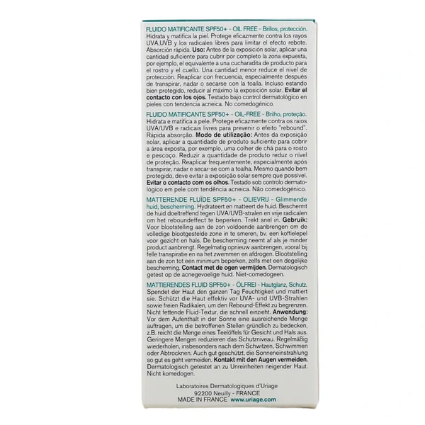 Uriage Hyséac SPF50+ Fluide