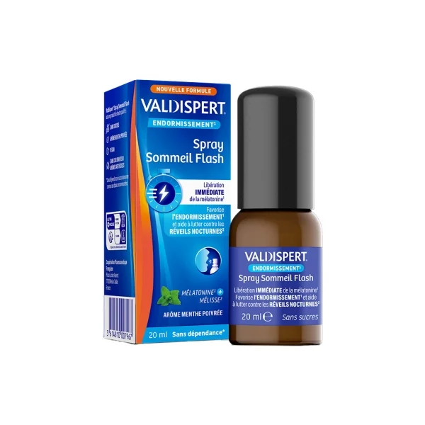 Valdispert Spray Sommeil Flash 20 ml