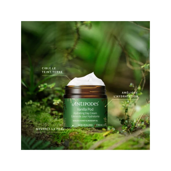 Vanilla Pod Crème De Jour Hydratante 60ml
