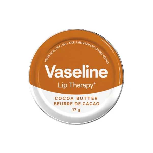 Vaseline Lip Therapy - Baume Hydratant pour Lèvres - Beurre de Cacao, 20g