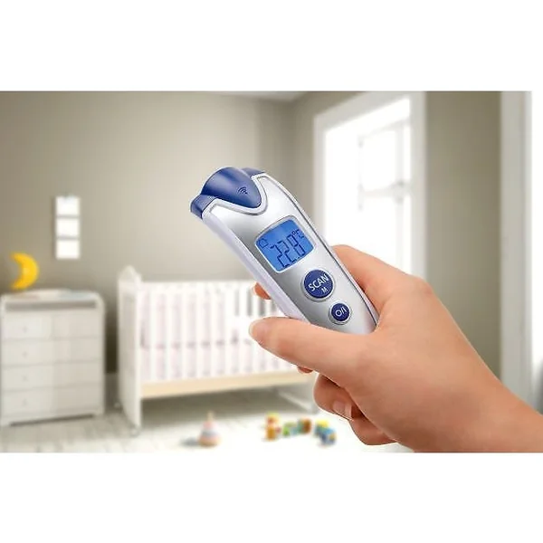 VEROVAL BABY - Thermomètre Médical Frontal - 0 Mois et Plus, 1 Unité